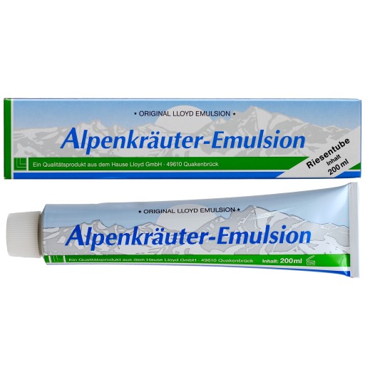 LLOYD Bylinná analgetická masť (zelená) 200 ml