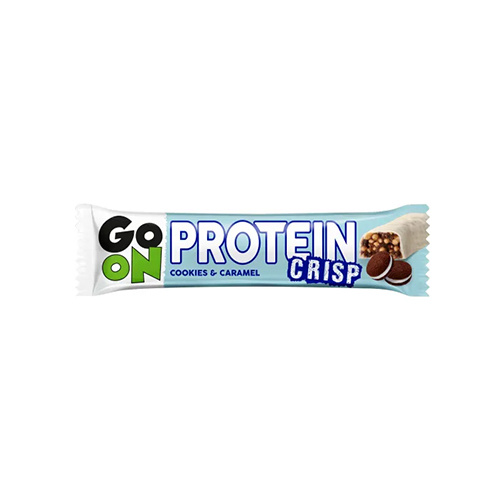 SANTE Bar Go On Protein Crisp 50g PROTEIN BAR COOKIES A KARAMEL