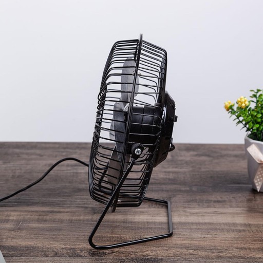 KOVOVÝ VENTILÁTOR VENTILÁTOR USB PC STOLNÝ VENTILÁTOR V1