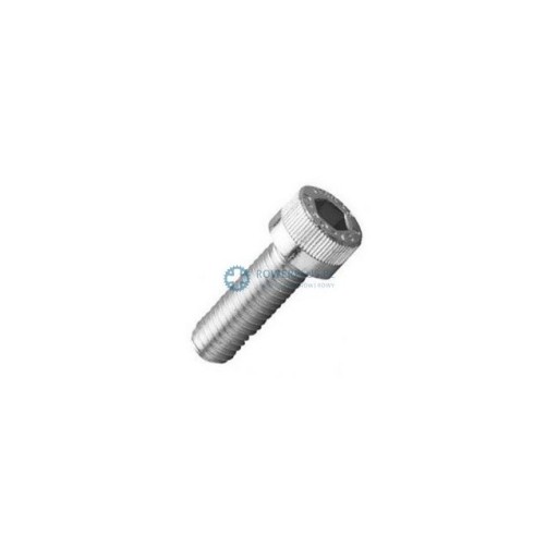 INOX imbusová skrutka, nerezová oceľ, M6x16