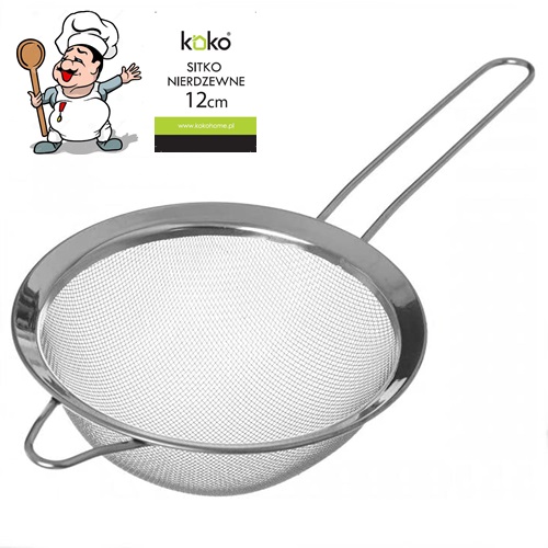 SITKO MALÉ S RÚČKOU 12CM NA SIETENIE MÚKY, PRÁŠKOVÉHO CUKRU, KAKAKA