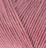 Priadza Diva - 354 Dirty Pink Alize