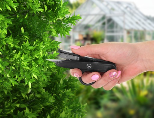 Herbgarden Handy nožnice s mini očkom na strihanie rastlín