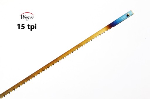 Pílový kotúč s čapmi PEGAS 127/134 mm 15 TPI 1 ks