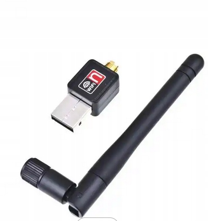 USB WIFI SIEŤOVÁ KARTA WI-FI ADAPTÉR + ANTÉNA