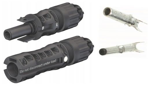 STAUBLI MC4 EVO2 KÁBEL 4/6 mm2 - SADA KONEKTOROV