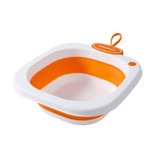 Minimálna skladacia miska, oranžová Babyhood