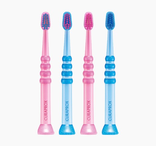 CURAPROX CURAKID 4260 ULTRASOFT KEFKA PRE NAJMENŠIE DETI