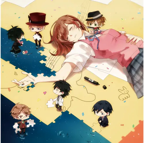 Plagát Anime Ensemble Stars! ES_037 A2 (vlastné)