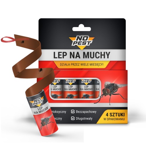 PÁRTY PASCA NA MUCHY, KOMÁRE, HMYZ, 4 ks.