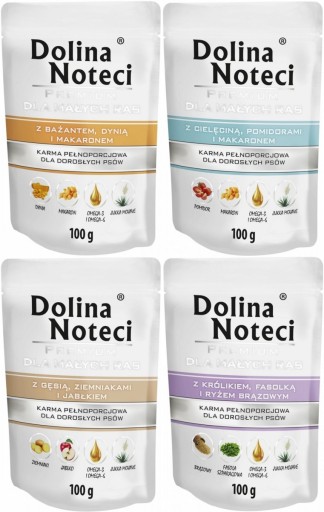 DOLINA NOTECI MALÉ PLEMIA Hus Zemiaky Jablko 100g