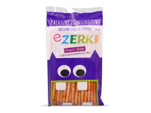 Špaldové tyčinky s paprikou 70g eZERKA