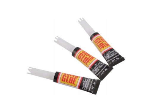 SUPER GLUE lepidlo SUPERGLUE CYANOPAN 3g