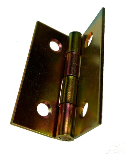 Nábytkový opletený pánt 50x40 mm