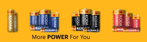 KODAK EXTRA HEAVY R06 AA prstová batéria 4 ks