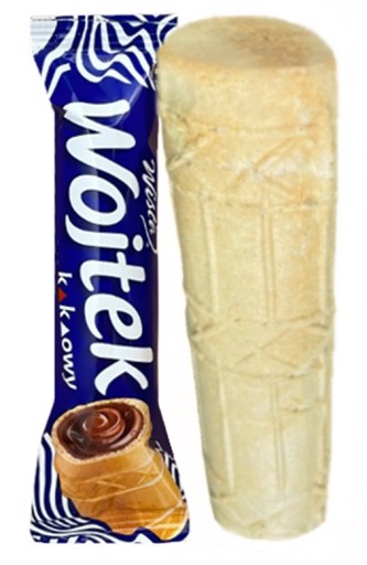 Wojtek kakaová sękacz trubička s náplňou 24g