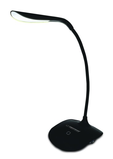 Stolná LED lampa ESPERANZA Acrux, čierna