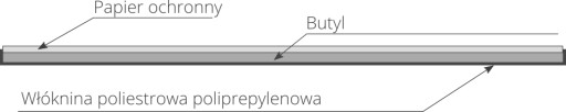 Samolepiaca butylová tesniaca páska 150mm SAMOLEPIACA BUTYL