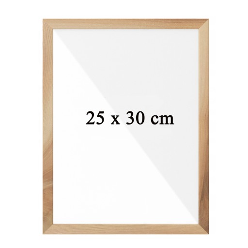 DREVENÝ DIAMANTOVÝ MAĽBA DIAMANTOVÝ VÝŠIVKOVÝ RÁM 25x30 CM