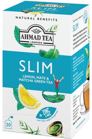 Ahmad Tea Slim zdravé chudnutie, redukcia hmotnosti