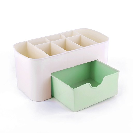 Organizačný box na kozmetiku a šperky Colors