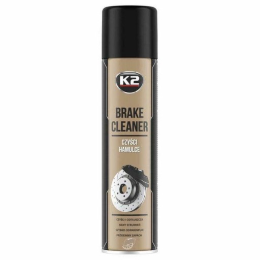 K2 BRAKE CLEANER 600ML - BRZD CLEANER