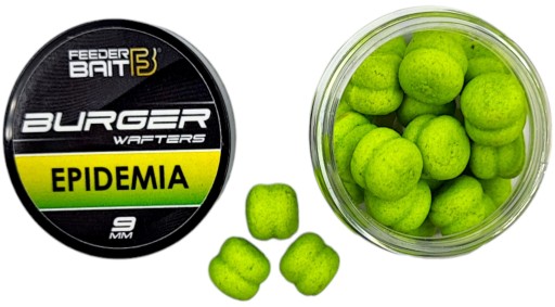 Feeder Bait Burger F1 OCHOTKA KONOPIA wafters 9mm method feeder zabijak