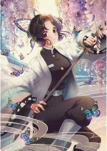 Plagát Anime Demon Slayer KNY_091 A3 (vlastný)