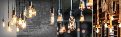 Edisonova žiarovka e27 retro dekoračná vintage guľa 125