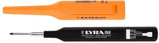 ZNAČOVAČ NA HĹBKÉ DIERY 1MM ČIERNA LYRA-INK
