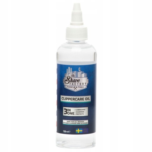 Olej na strihanie vlasov Shave Factory 150 ml