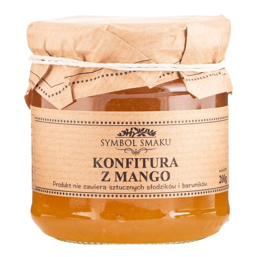 Symbol chuti - Domáci mangový džem - 200g