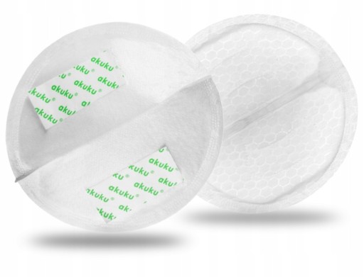 AKUKU ULTRA ABSORBENTNÉ GÉLOVÉ LAKTAČNÉ VLOŽKY x30