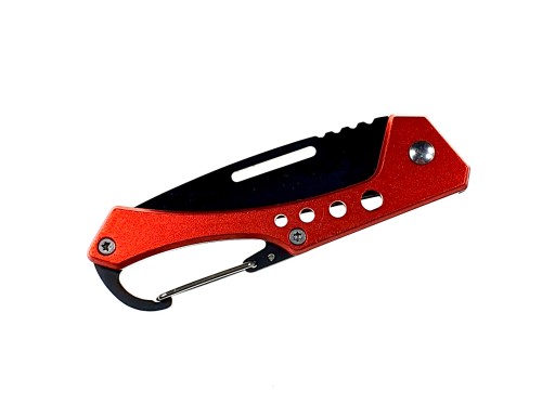VRECKOVÝ NÔŽ SKLADACÍ PRÍRUČKA 15 cm pre MUSHROOM SURVIVAL bushcraft kemping