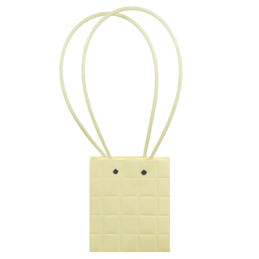 Papierové vrecúško na kvety 33 cm na svadobný dar ku Dňu matiek