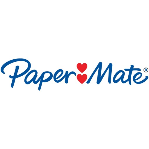 Tradičné čierne guľôčkové pero Paper Mate