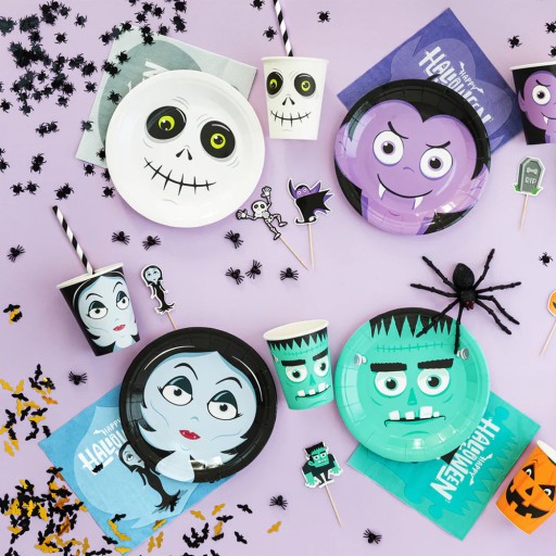 PAPIEROVÉ TANIERE MONSTERS MIX 18cm 6 ks