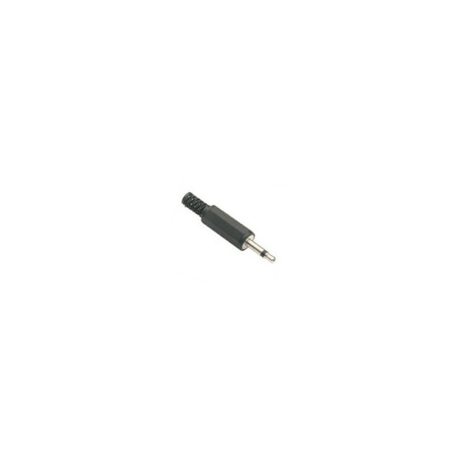 Jack konektor 2,5 mono plast