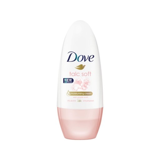 DOVE Women TALC SOFT 50ml ROLL-ON antiperspirant