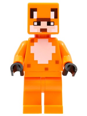 Figúrka min110 LEGO Minecraft Líšia koža