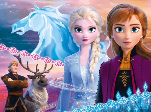 PUZZLE 30 EL - Frozen Ice Queen, TREFL 18253