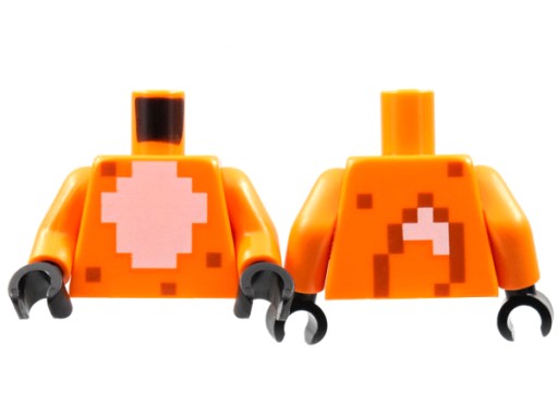 Figúrka min110 LEGO Minecraft Líšia koža