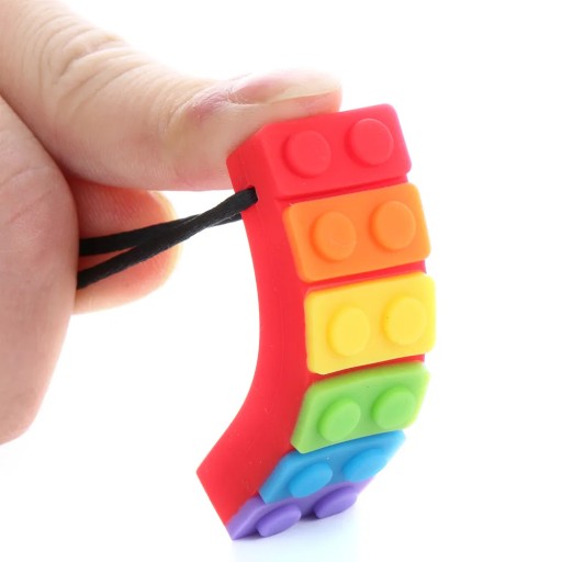 LOGOPEDICKÉ ZÚZAVO PRE STARŠIE DETI TEHLOVÝ ANTISTRESOVÝ NÁHRDELNÍK