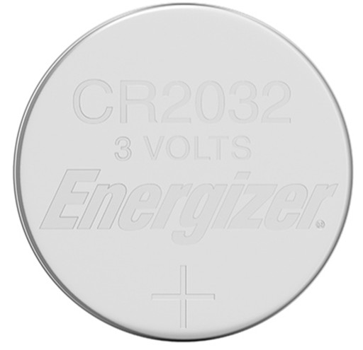 4x Energizer Lithium CR2032 gombíkové batérie Blister so 4 ks 3V