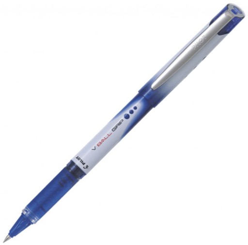 Pilot V-Ball Grip 05 Jemné modré guľôčkové pero