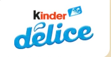 Piškótová tyčinka Kinder Delice Ferrero 1 ks 39g plnená čokoládovou sušienkou