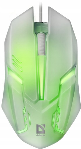 HERNÁ MYŠ PRE HRÁČOV RGB LED 1200 DPI
