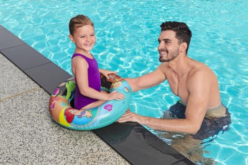 BESTWAY PRINCESS NAFUKOVACIE KOLIESKO 56cm
