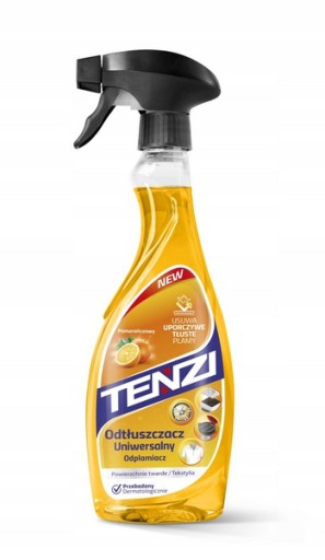TENZI ODMAŠŤOVACÍ SPREJ NA PLASTY 0,5L