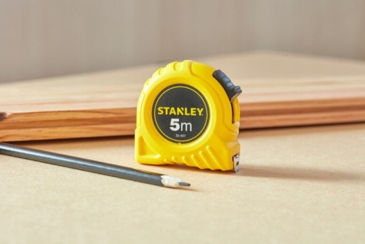 STANLEY ROLLING MEASURE 5M MEATL 5M/19mm 30-497